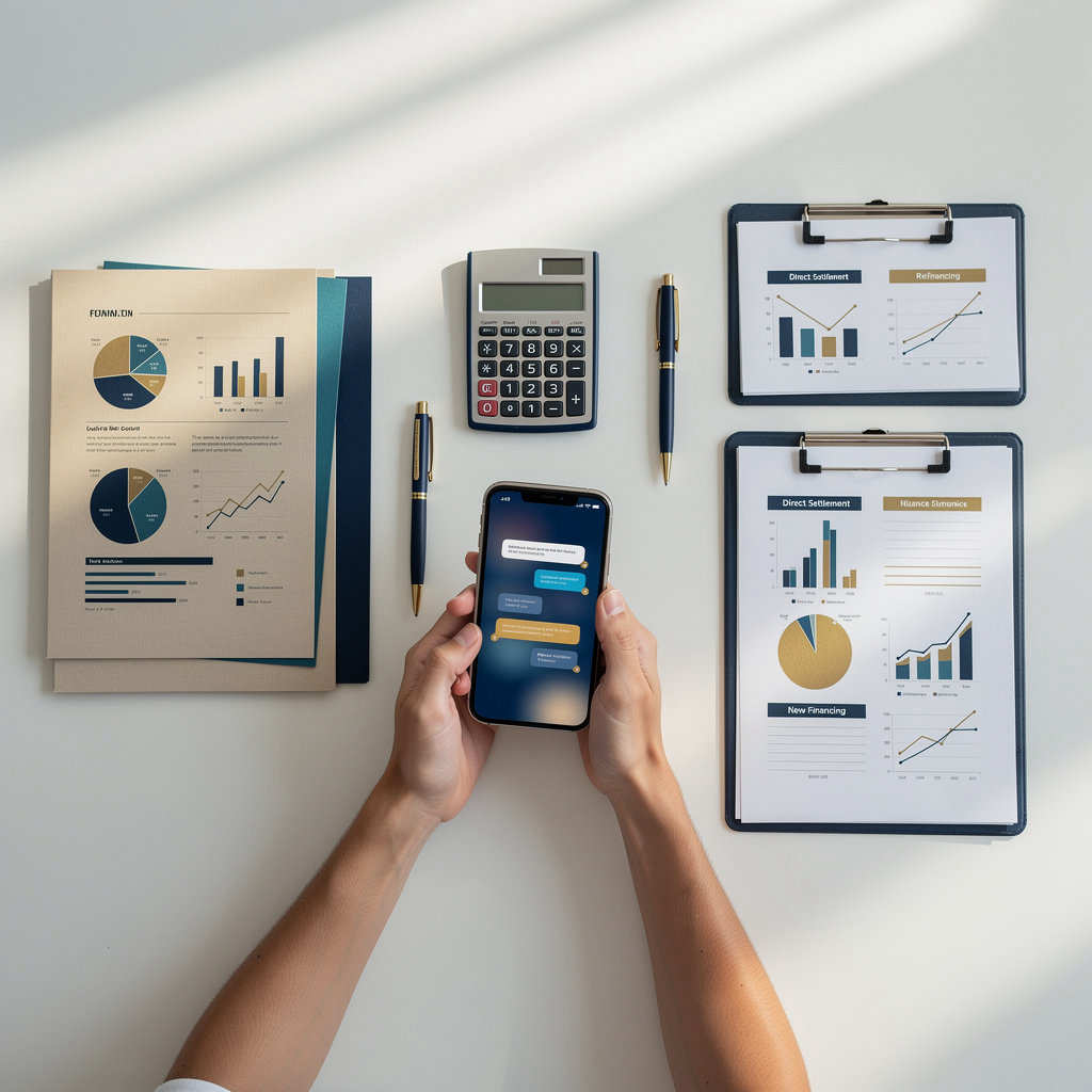 تسديد قروض جدة والرياض - خدمات موثوقة معتمدة للسداد والتمويل